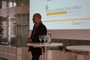 Soulution Coaching Silke Mekat Unternehmensberatung für familienbewusste Personalpolitik Veranstaltung April Sascha Schmidt
